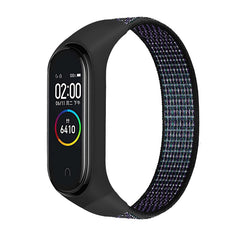 Bracelet for mi band 5 6 Strap Nylon Sport loop watch Belt pulsera correa Miband strap Wristband for xiaomi Mi band 4 3 Bracelet