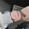 ins minimalist girl model fashion square simple watch temperament high value junior high school student quartz women's watch